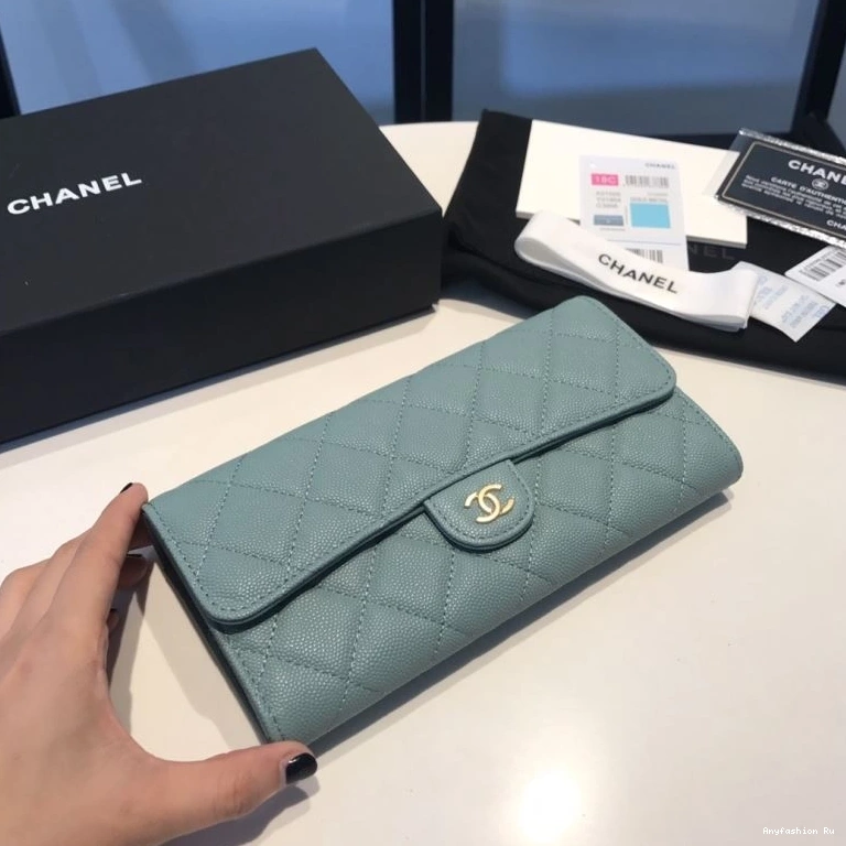Purse Wallet 69088 Flexible Chanel 0815